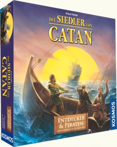 Picture of 'Die Siedler von Catan – Entdecker & Piraten'