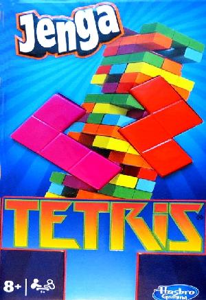 Picture of 'Jenga Tetris'