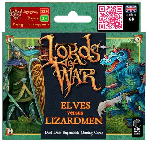 Picture of 'Lords of War: Elves vs. Lizardmen'
