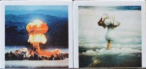 Picture of 'Atomic Bomb Tests Memo'