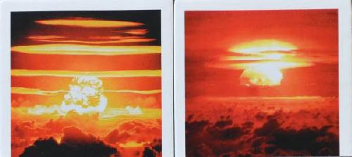 Picture of 'Atomic Bomb Tests Memo'