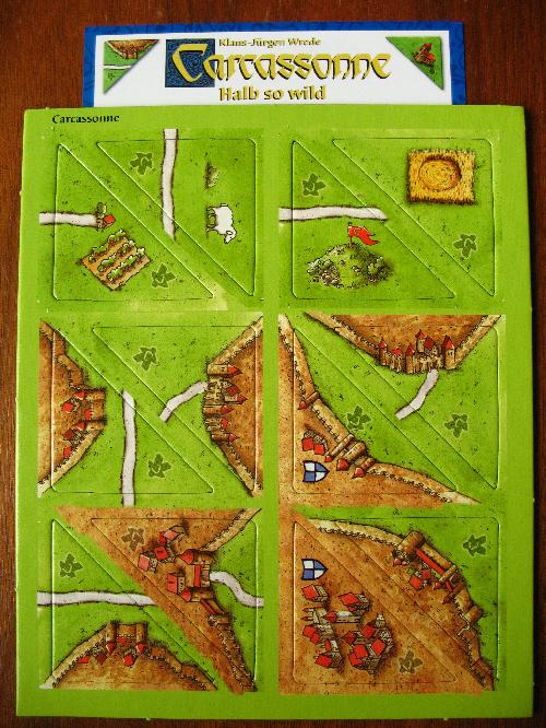 Picture of 'Carcassonne - Halb so wild'