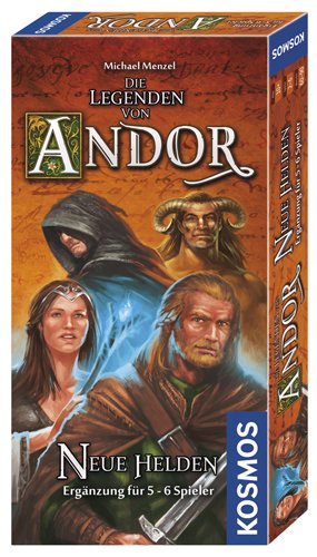Bild von 'Die Legenden von Andor – Neue Helden'