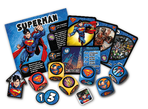 Picture of 'Justice League: Hero Dice – Superman'