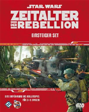 Picture of 'Star Wars: Zeitalter der Rebellion – Einsteiger Set'