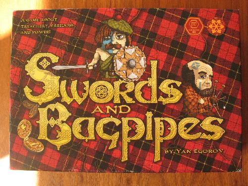 Picture of 'Swords and Bagpipes'