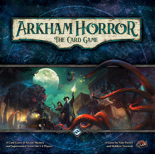 Picture of 'Arkham Horror: The Card Game'
