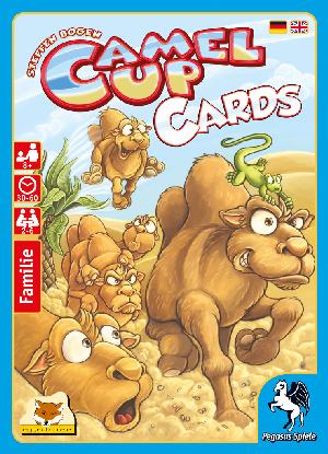 Bild von 'Camel Up: Cards'