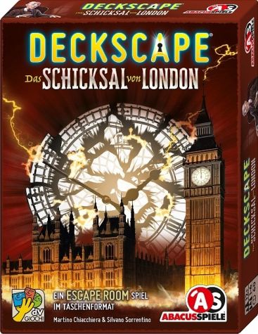 Bild von 'Deckscape: Das Schicksal von London'