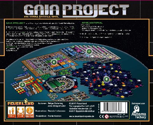 Bild von 'Gaia Project'