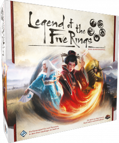 Bild von 'Legend of the 5 Rings: LCG - Grundspiel'