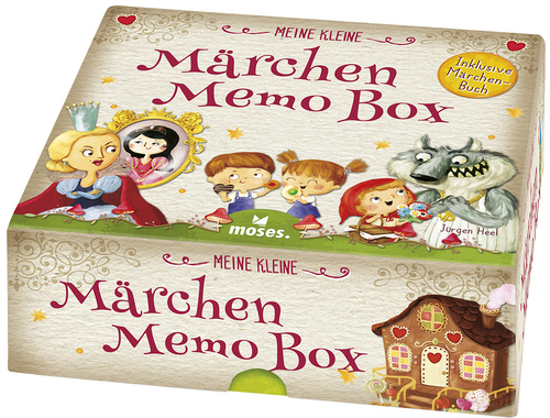 Picture of 'Meine kleine Märchen Memo Box'