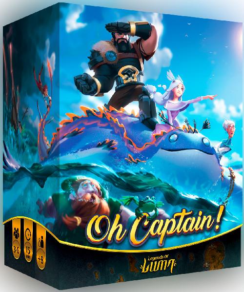 Picture of 'Oh Captain!'