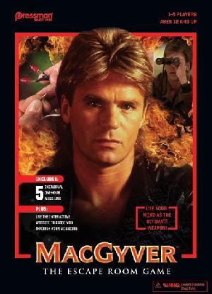 Picture of 'MacGyver: The Escape Room Game'
