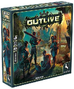 Picture of 'Outlive'