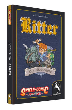 Picture of 'Spiele-Comic Abenteuer: Ritter - Die Botschaft'