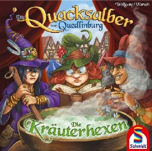 Bild von 'Die Quacksalber von Quedlinburg: Die Kräuterhexen'