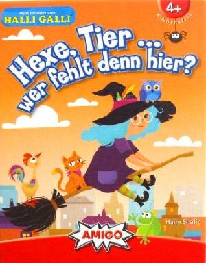 Picture of 'Hexe, Tier … wer fehlt denn hier?'