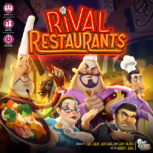 Picture of 'Rival Restaurants'