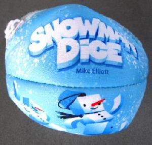 Picture of 'Snowman Dice'