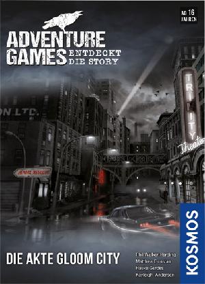 Bild von 'Adventure Games: Die Akte Gloom City'