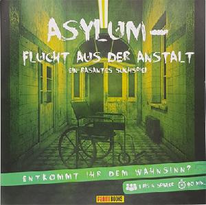 Bild von 'Asylum – Flucht aus der Anstalt'