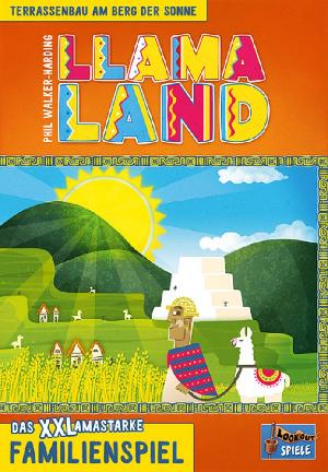 Picture of 'Llamaland'