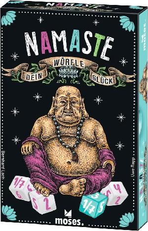 Picture of 'Namaste'