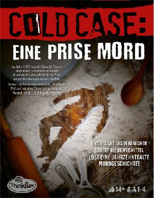 Picture of 'Cold Case: Eine Prise Mord'