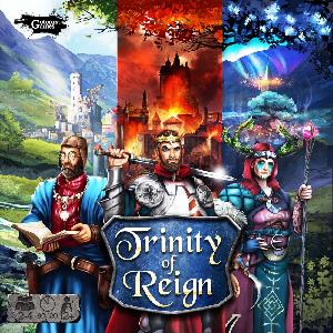 Picture of 'Trinity of Reign'