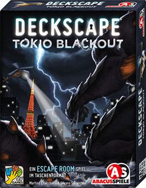 Bild von 'Deckscape: Tokio Blackout'