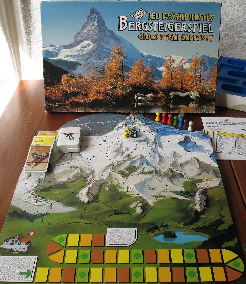 Bild von 'Bergsteigerspiel'
