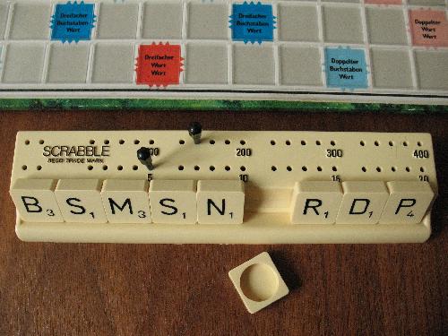 Bild von 'Das grosse Scrabble'