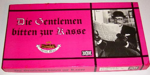 Picture of 'Die Gentlemen bitten zur Kasse'