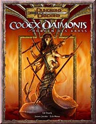 Picture of 'Dungeons and Dragons - Codex Daimonis'