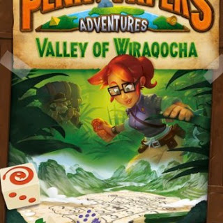 Picture of 'Penny Papers: Das Tal von Wiroqocha'