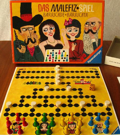 Picture of 'Das Malefiz-Spiel'