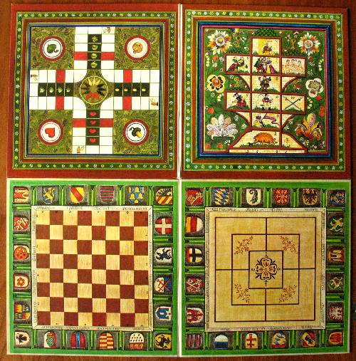 Picture of 'Schöne alte Spiele'
