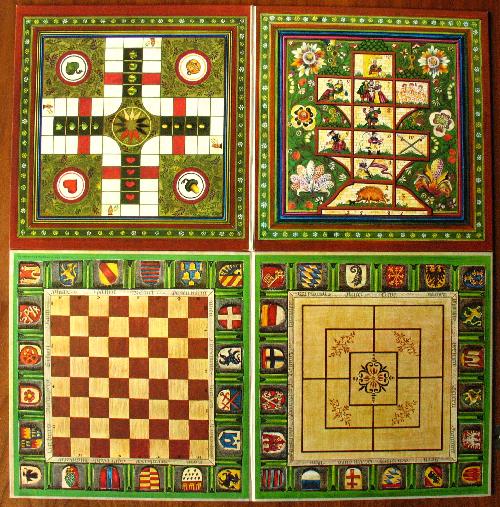 Picture of 'Schöne alte Spiele'