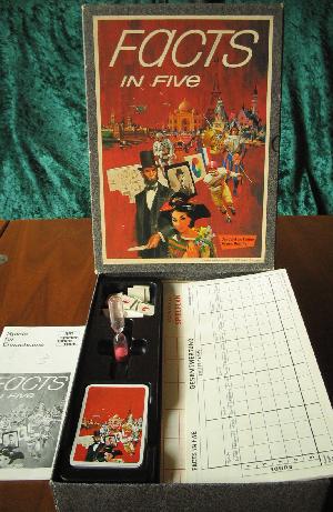 Picture of 'Facts in Five'