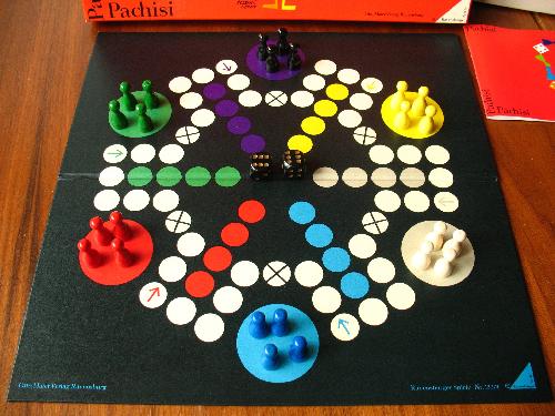 Picture of 'Pachisi'