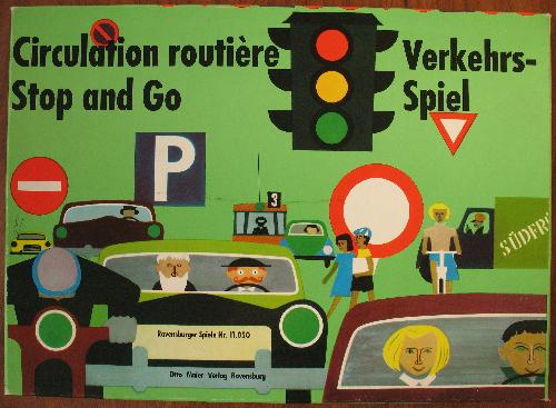 Picture of 'Verkehrsspiel - Stop & Go'