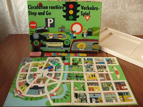 Picture of 'Verkehrsspiel - Stop & Go'