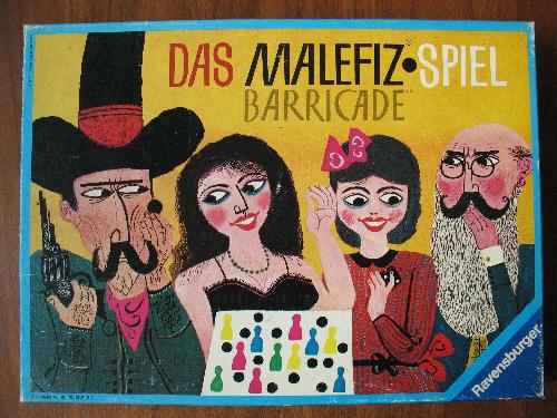 Bild von 'Das Malefiz Spiel'