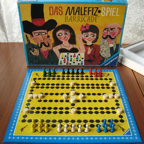 Bild von 'Das Malefiz Spiel'