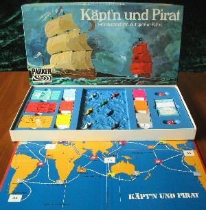 Bild von 'Käpt'n und Pirat'