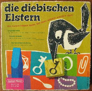 Bild von 'Die diebischen Elstern'