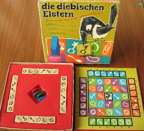 Bild von 'Die diebischen Elstern'