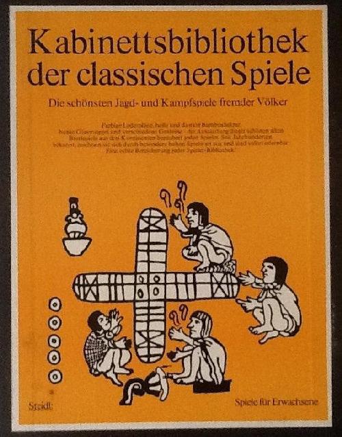 Picture of 'Kabinettsbibliothek der classischen Spiele'