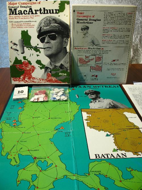 Picture of 'Major Campaigns of General Douglas MacArthur'